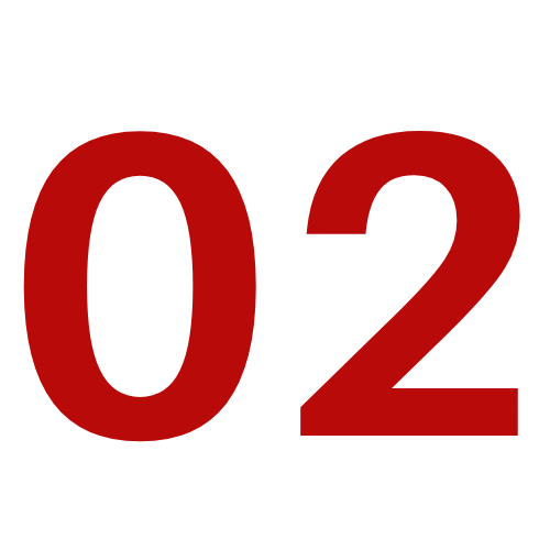 02 number design